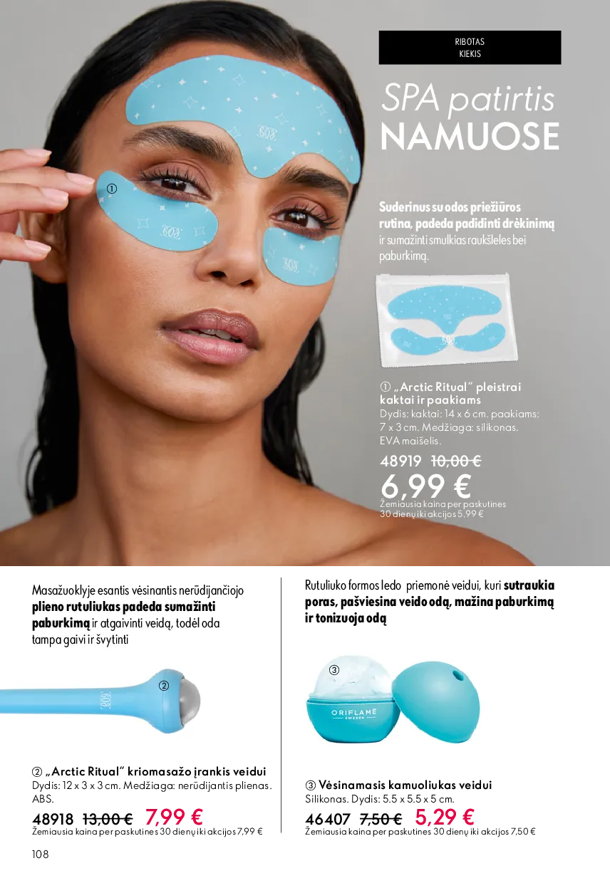 Oriflame katalogas – 108 psl.