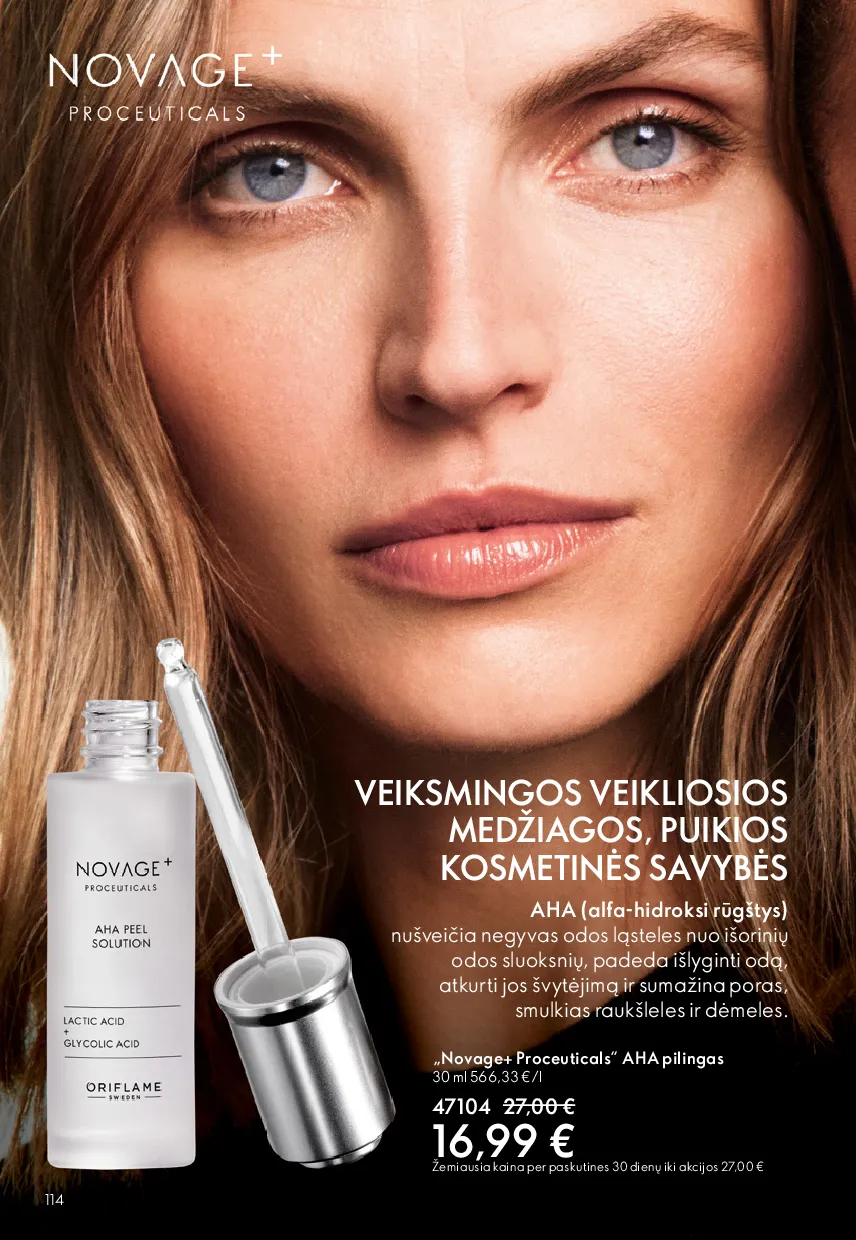 Oriflame katalogas – 114 psl.