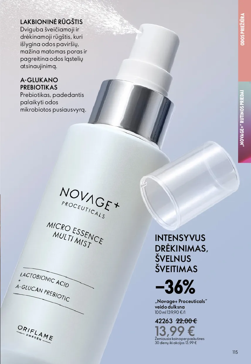 Oriflame katalogas – 115 psl.