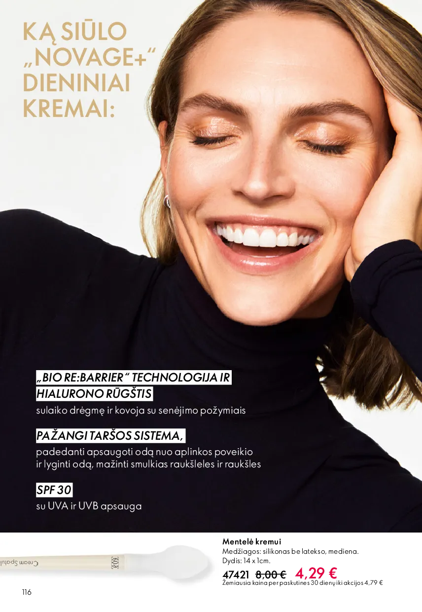 Oriflame katalogas – 116 psl.