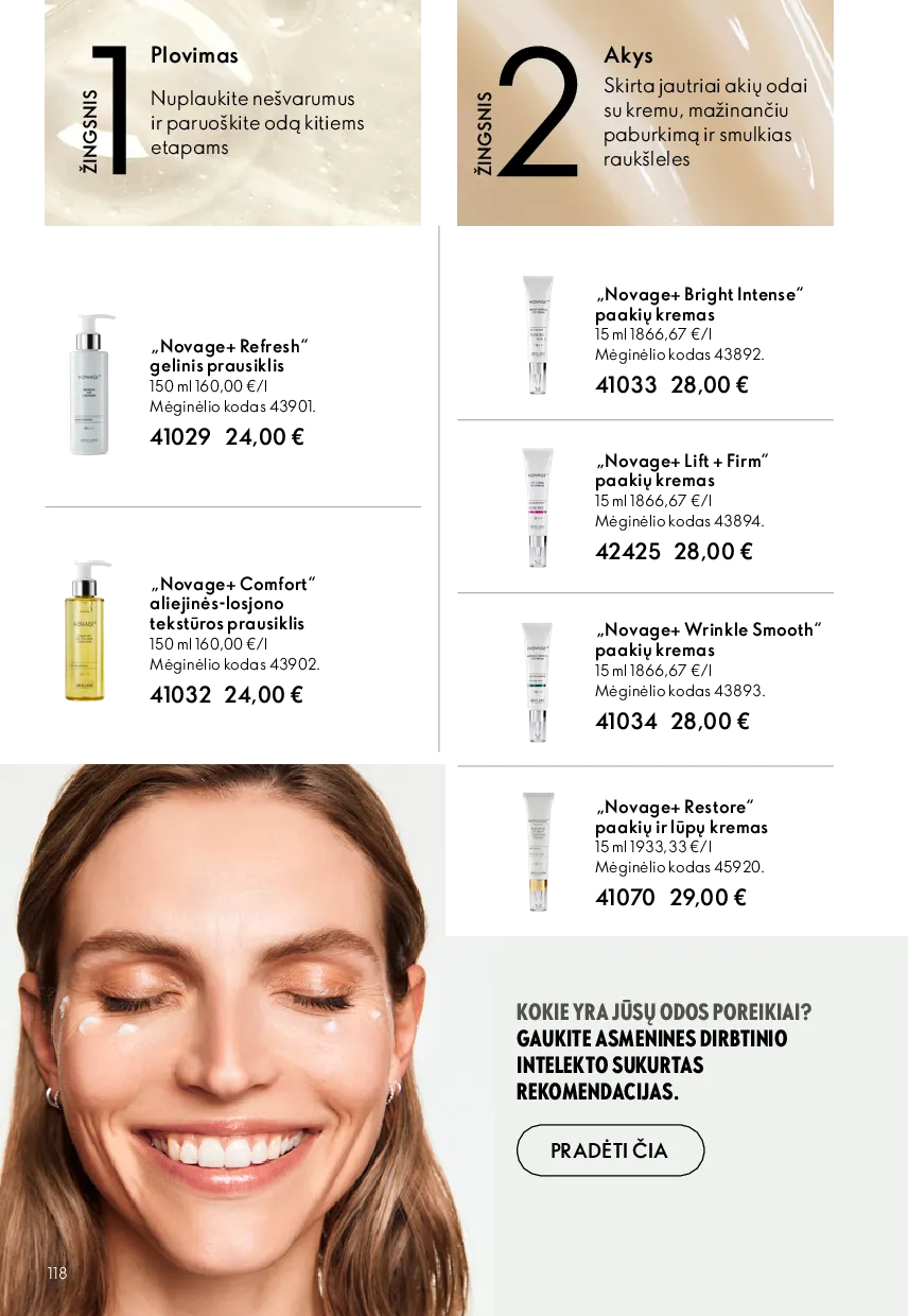 Oriflame katalogas – 118 psl.