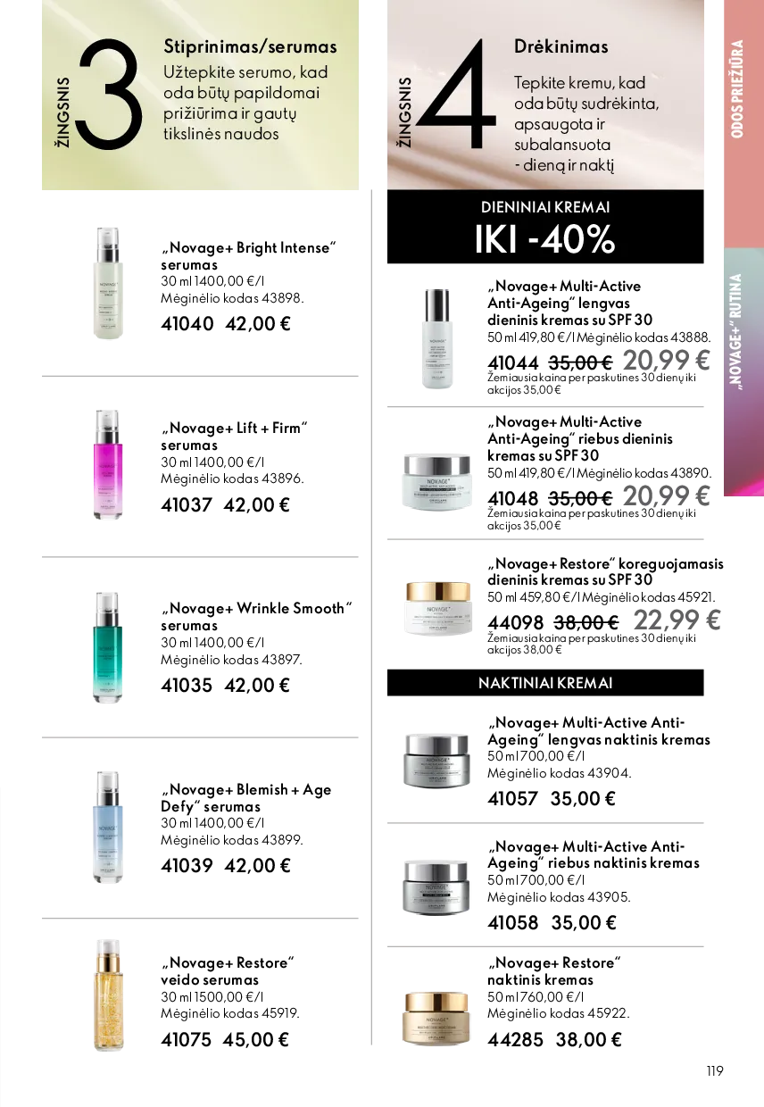 Oriflame katalogas – 119 psl.