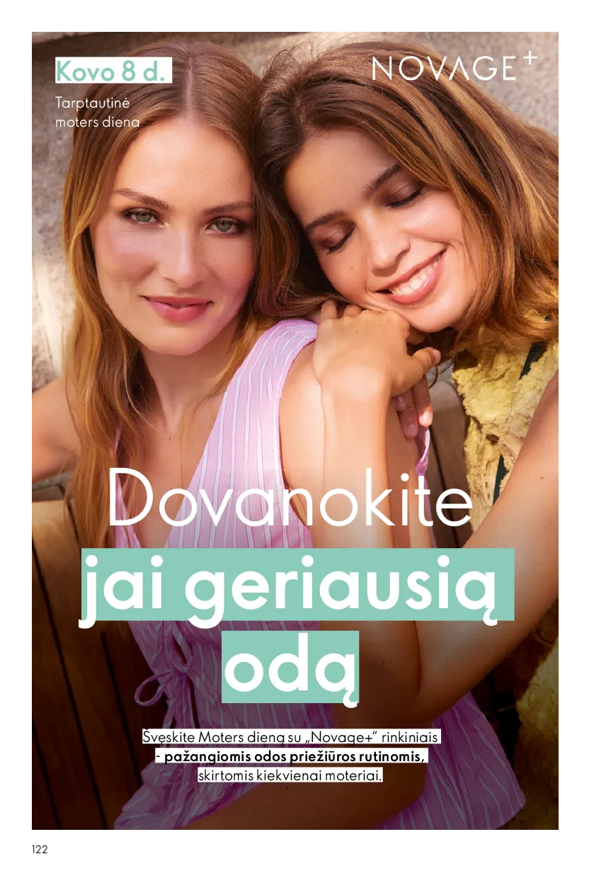 Oriflame katalogas – 122 psl.