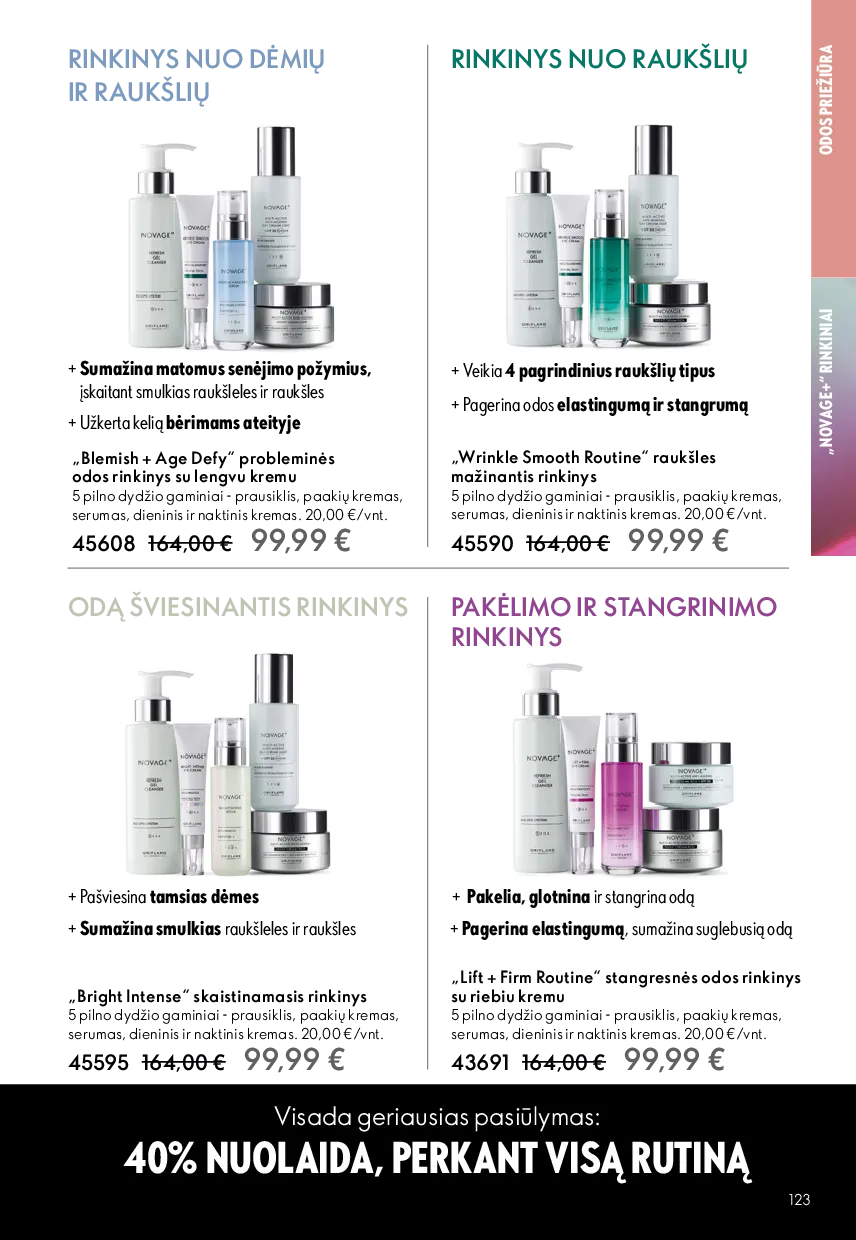 Oriflame katalogas – 123 psl.