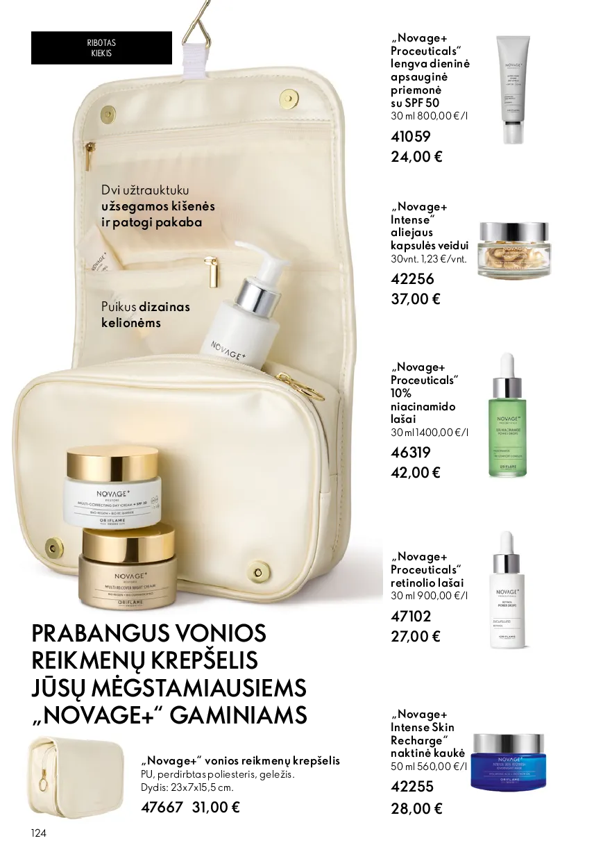 Oriflame katalogas – 124 psl.