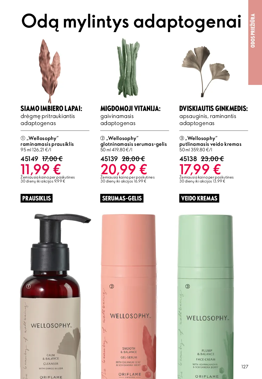 Oriflame katalogas – 127 psl.