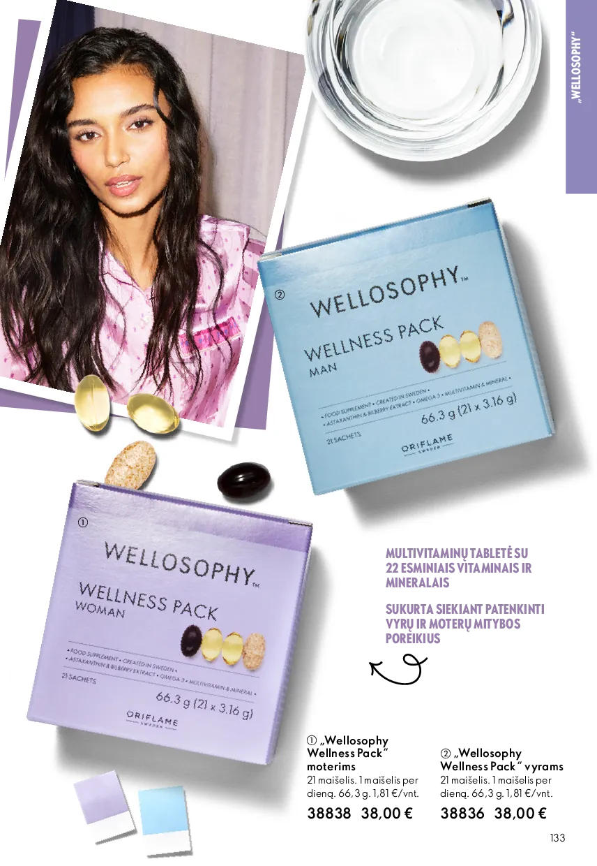 Oriflame katalogas – 133 psl.