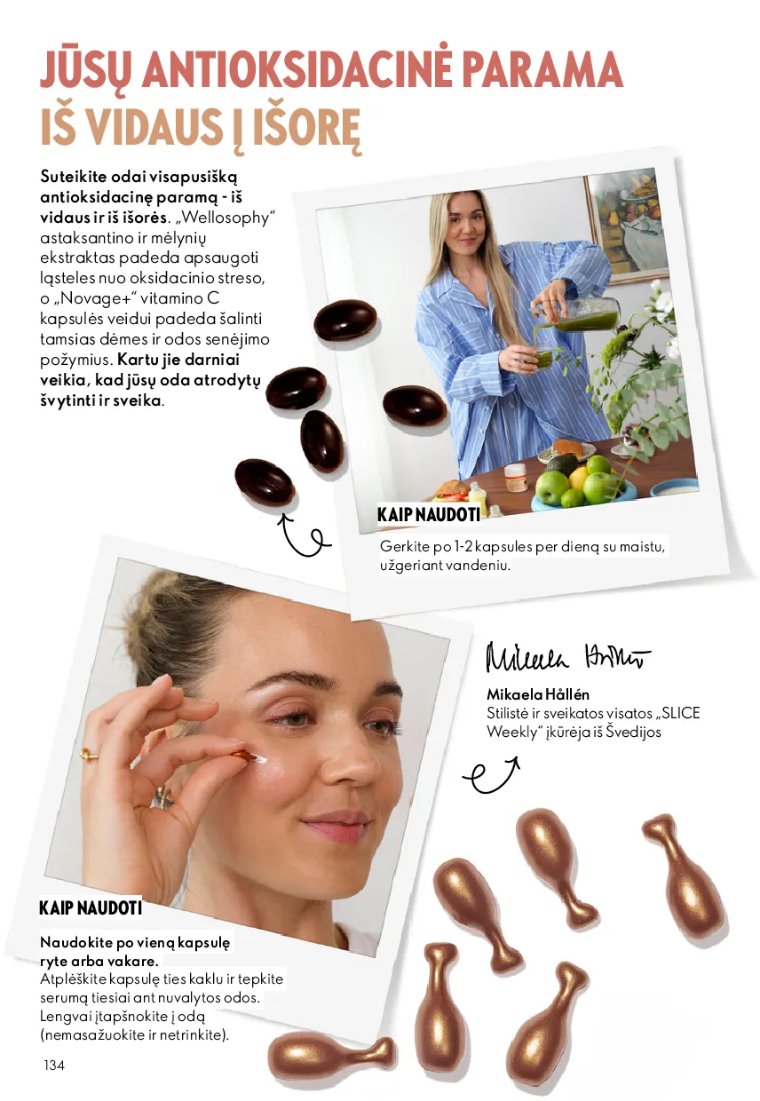 Oriflame katalogas – 134 psl.