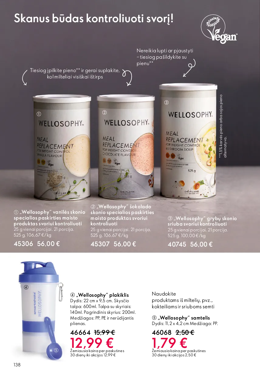 Oriflame katalogas – 138 psl.