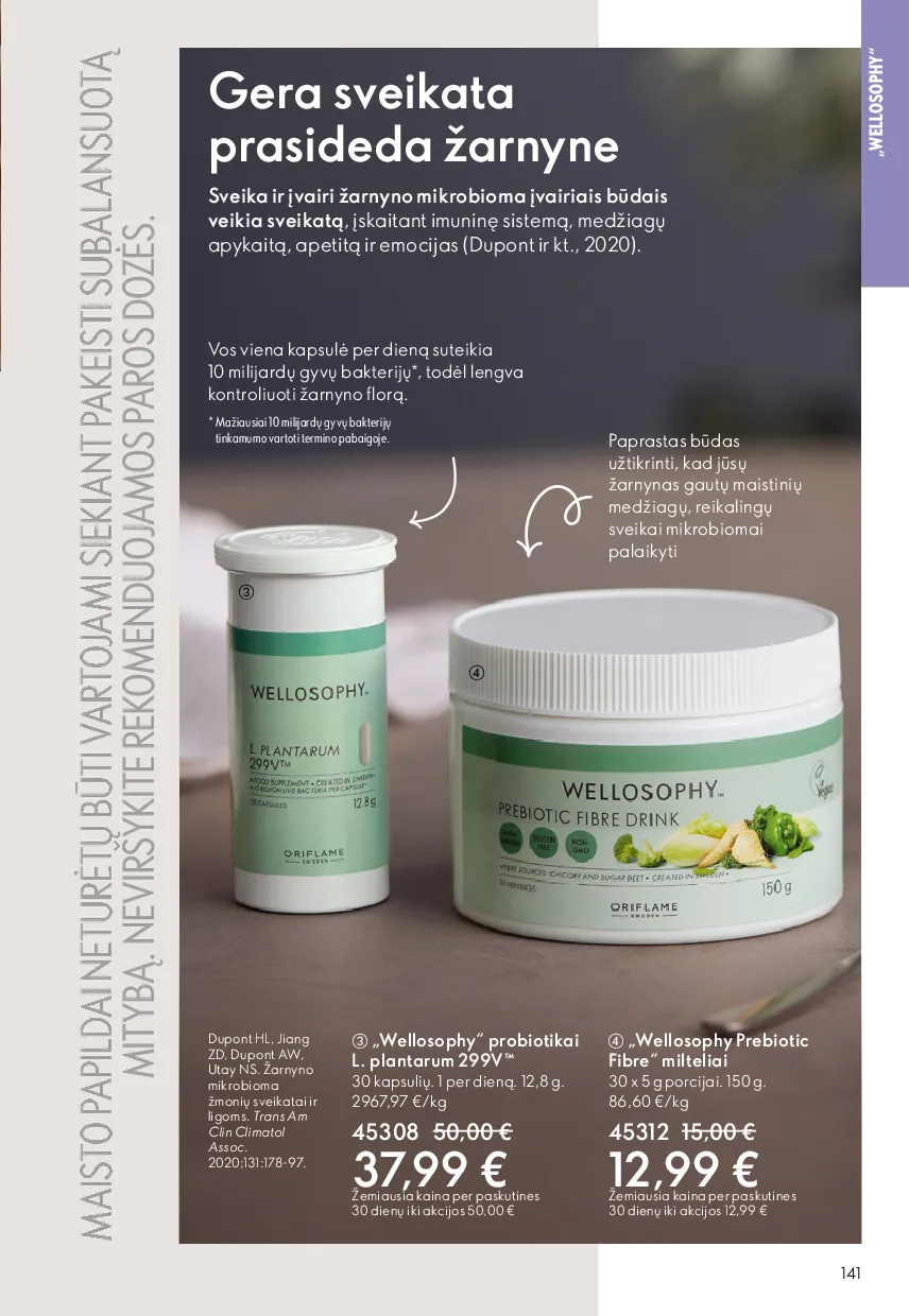 Oriflame katalogas – 141 psl.