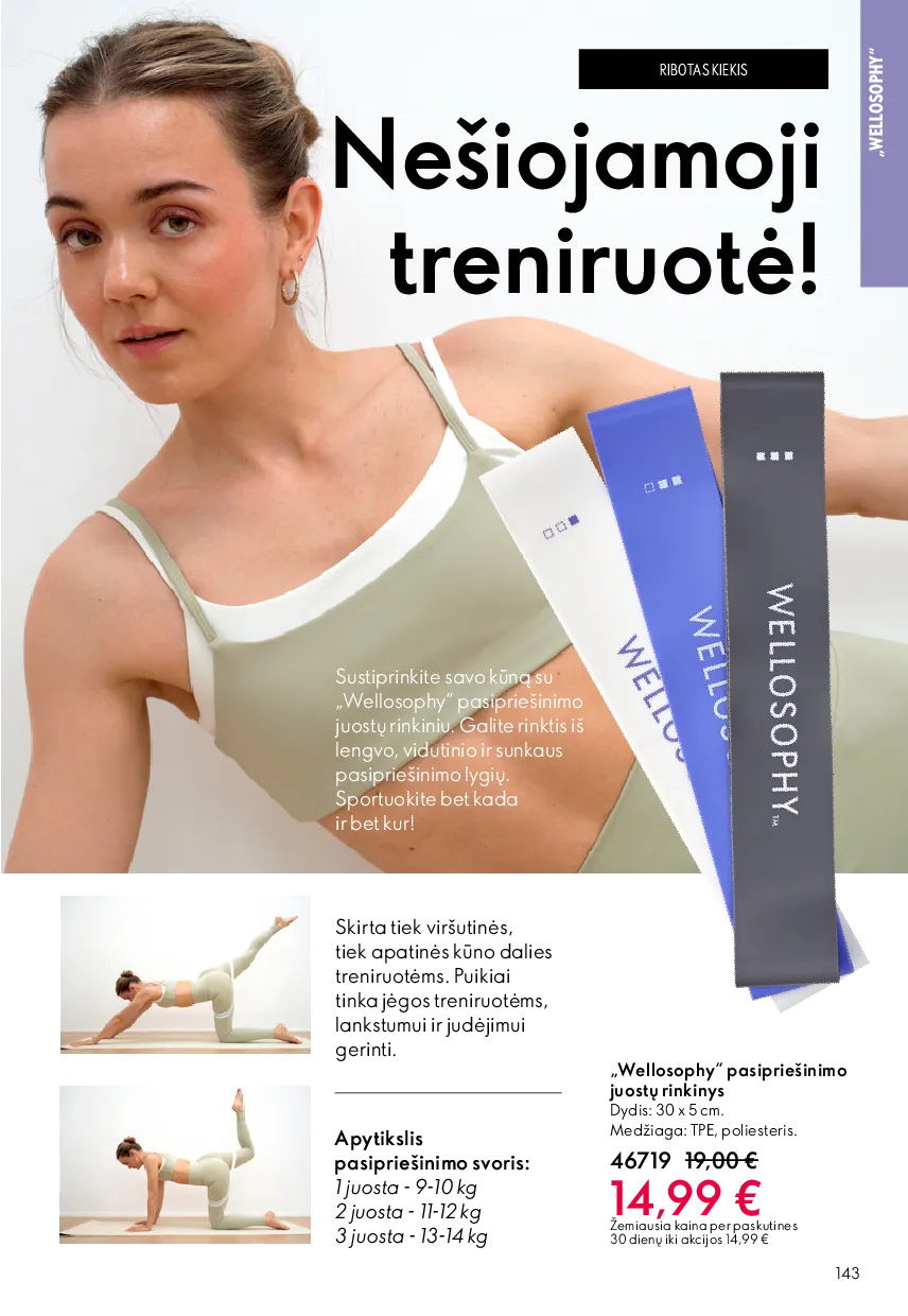 Oriflame katalogas – 143 psl.