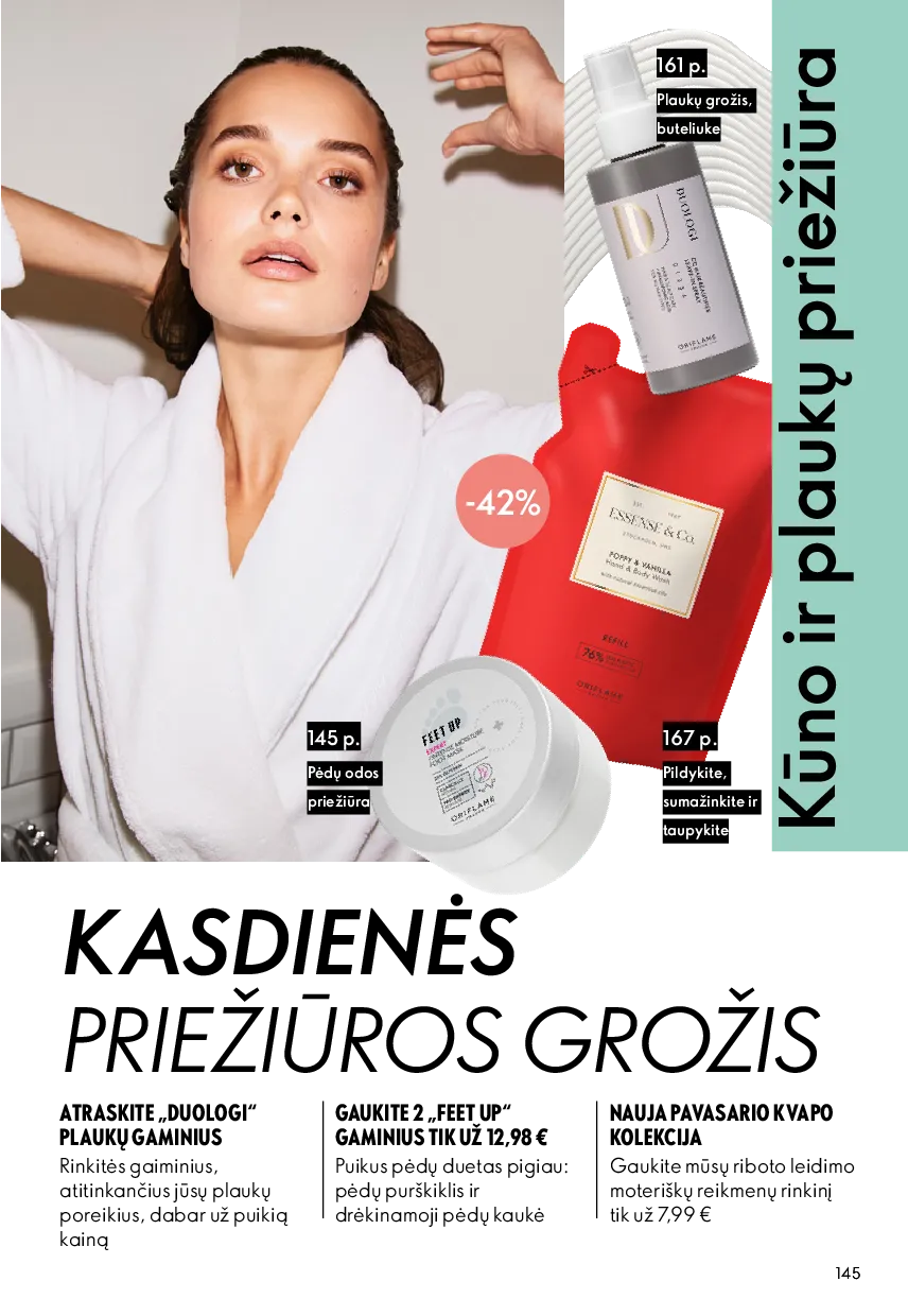 Oriflame katalogas – 145 psl.