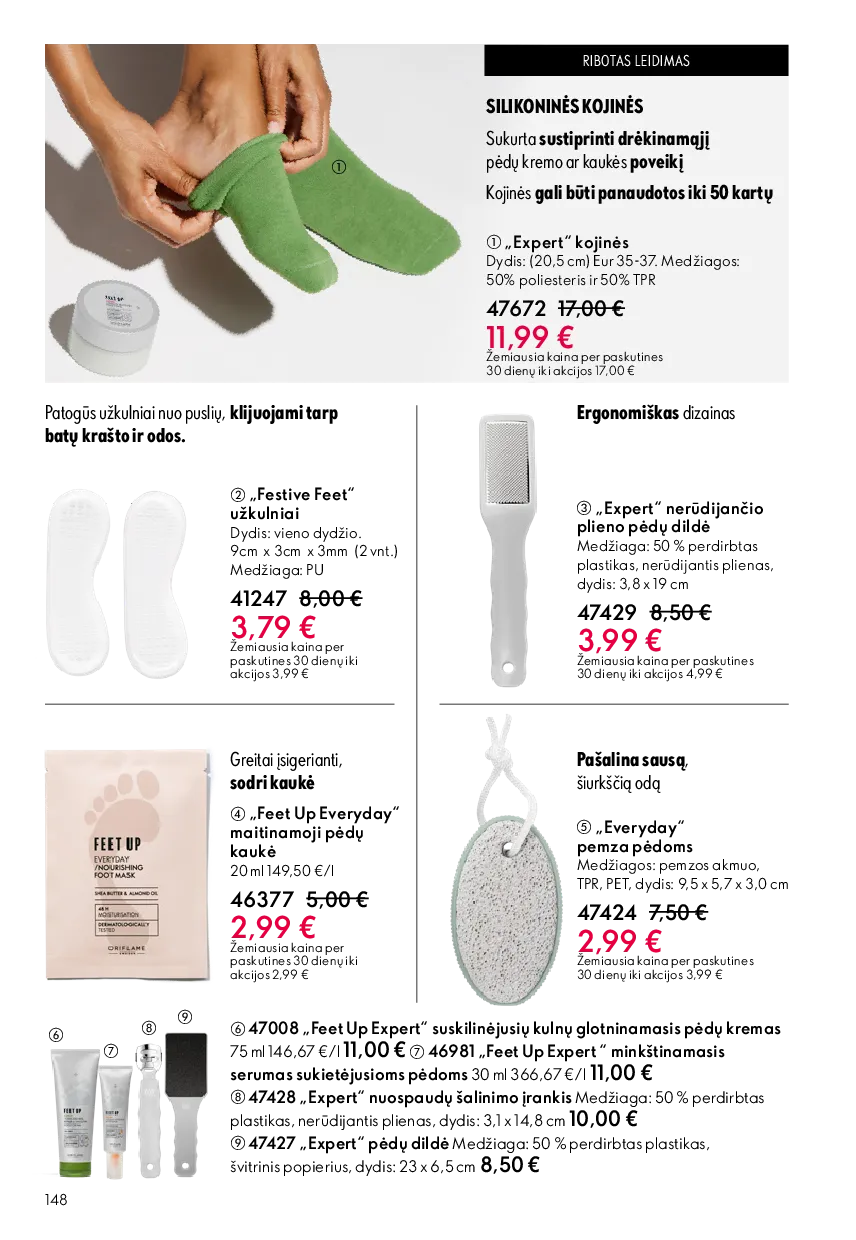 Oriflame katalogas – 148 psl.