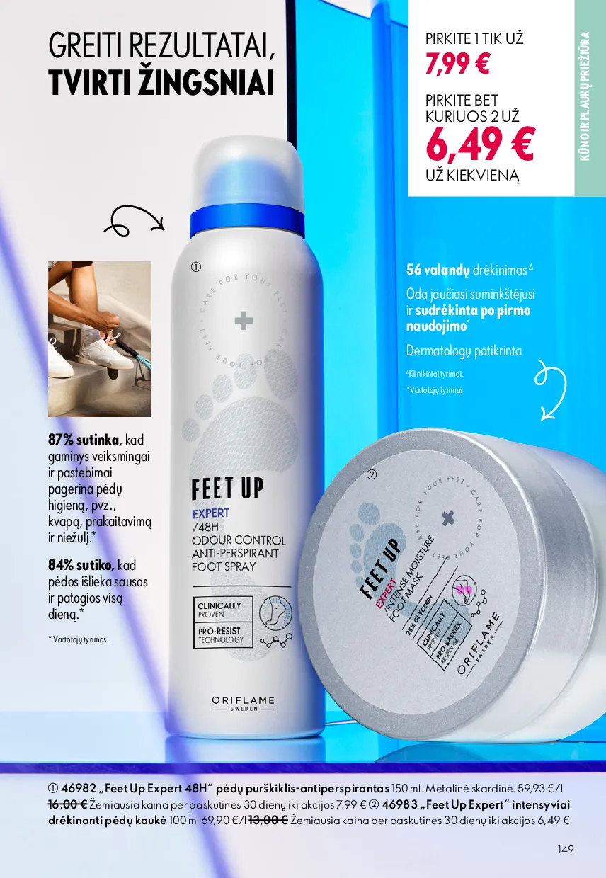 Oriflame katalogas – 149 psl.