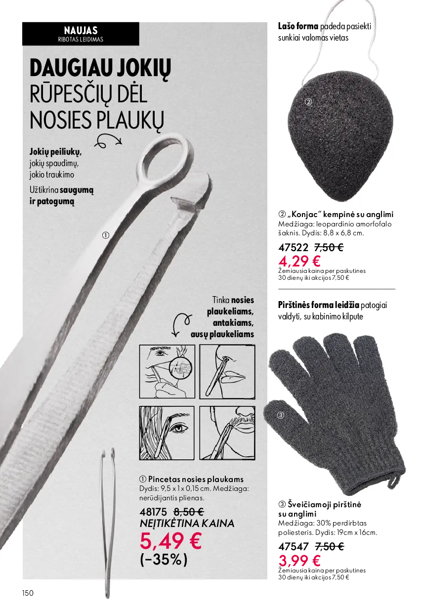 Oriflame katalogas – 150 psl.