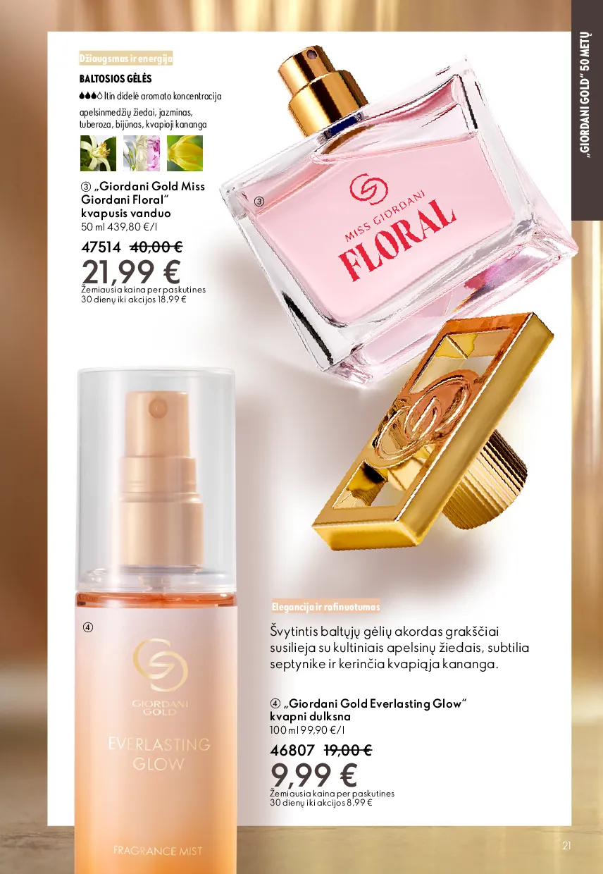 Oriflame katalogas – 21 psl.