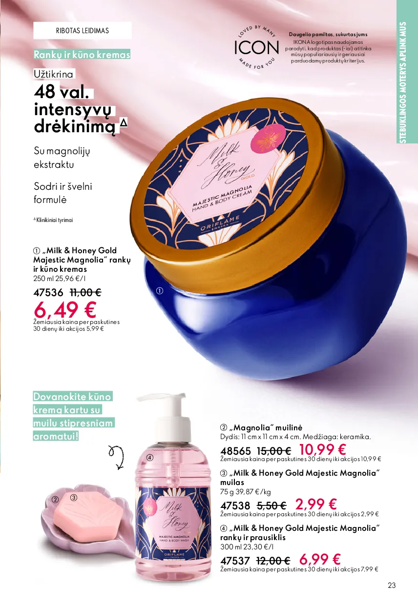 Oriflame katalogas – 23 psl.