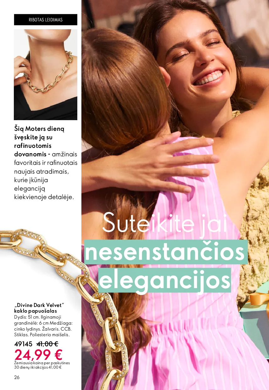 Oriflame katalogas – 26 psl.