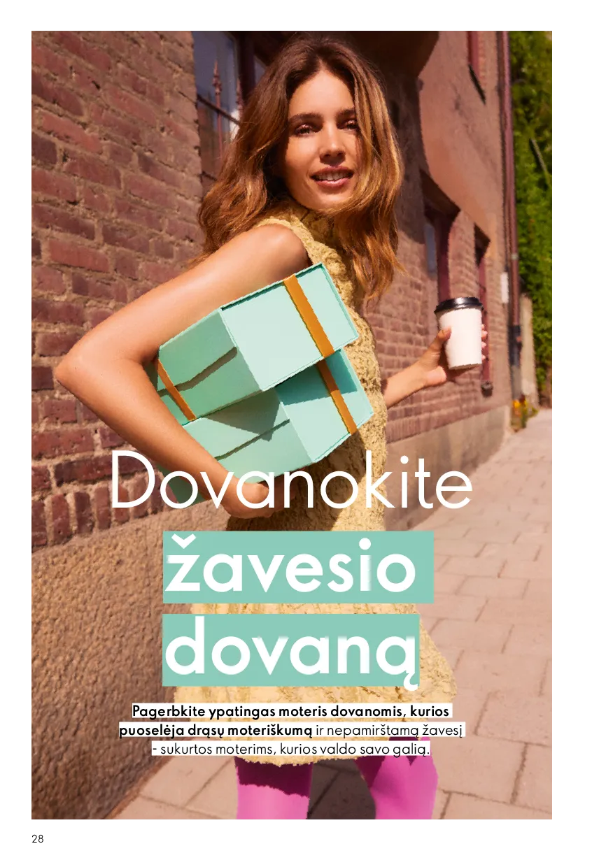 Oriflame katalogas – 28 psl.