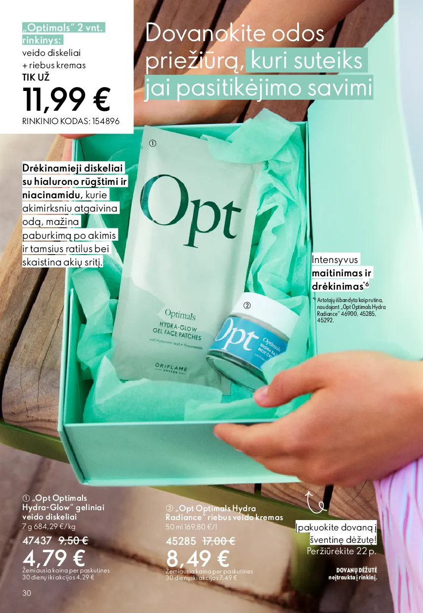 Oriflame katalogas – 30 psl.