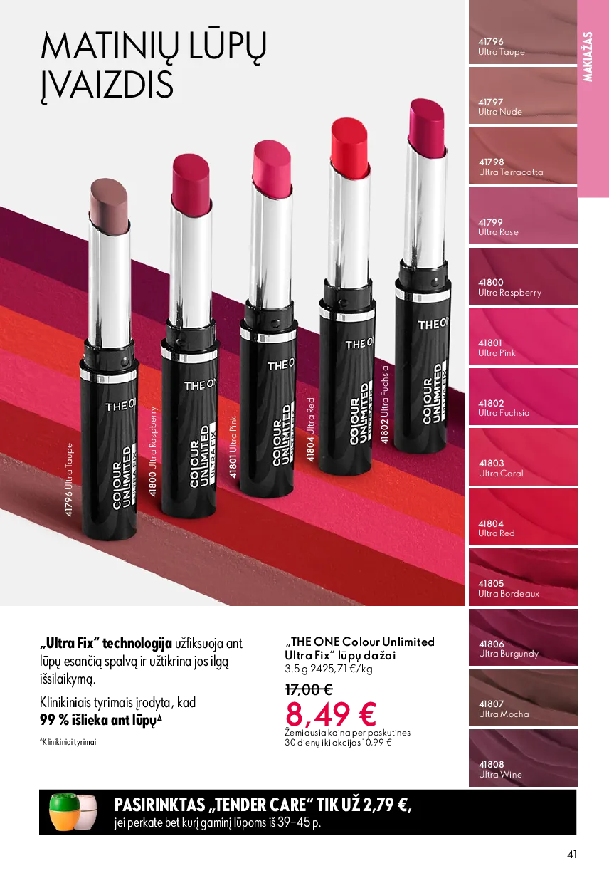 Oriflame katalogas – 41 psl.