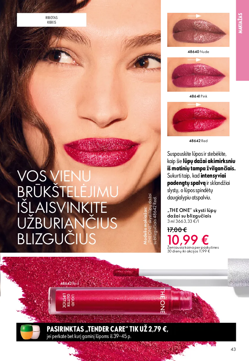 Oriflame katalogas – 43 psl.