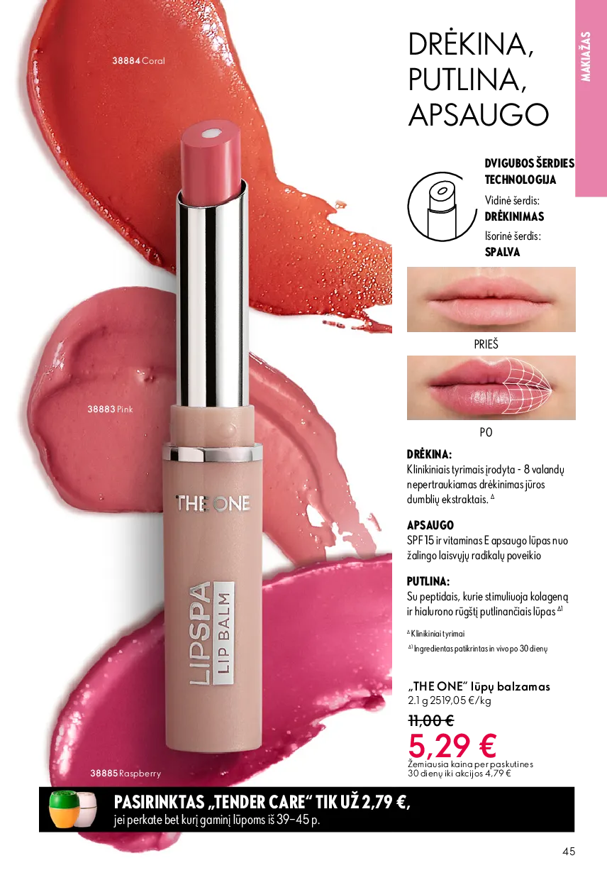 Oriflame katalogas – 45 psl.