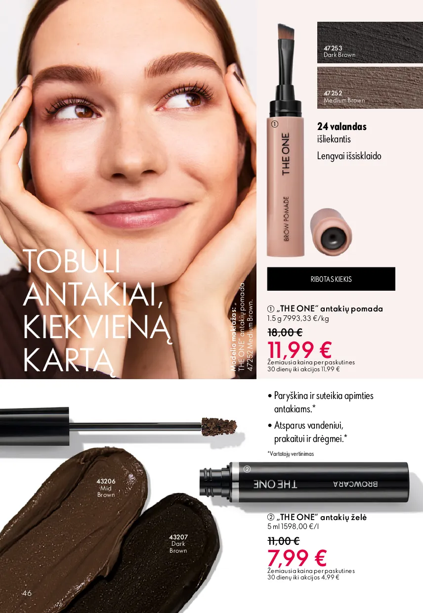 Oriflame katalogas – 46 psl.