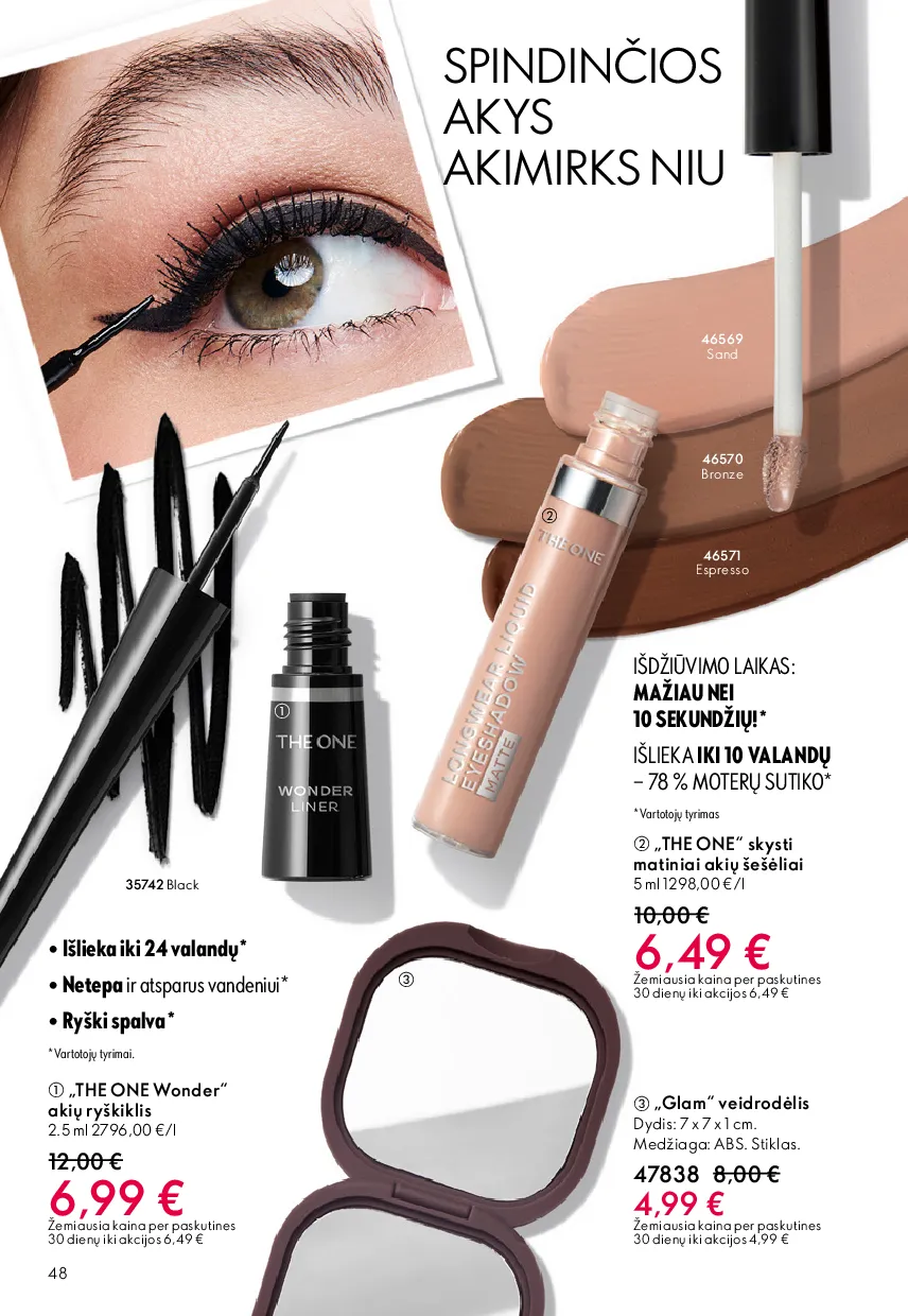 Oriflame katalogas – 48 psl.