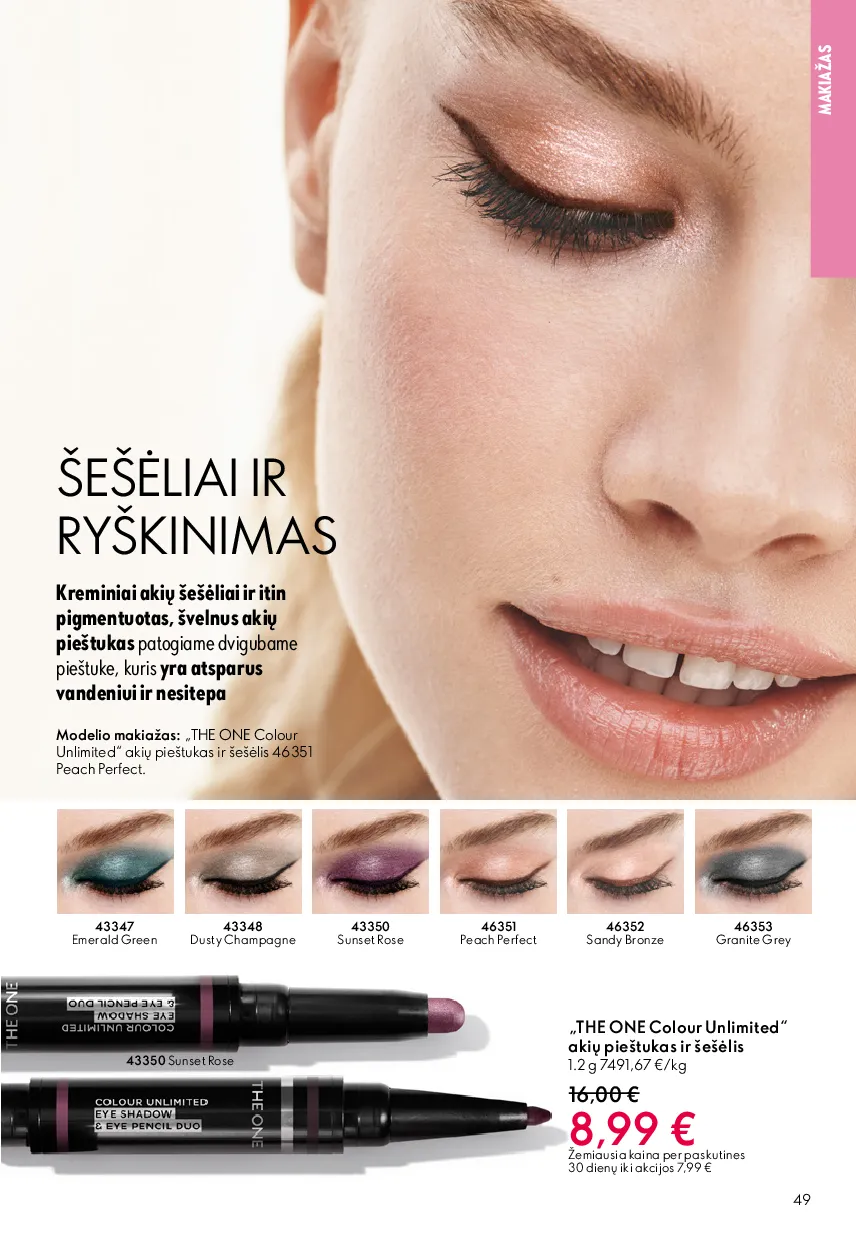 Oriflame katalogas – 49 psl.