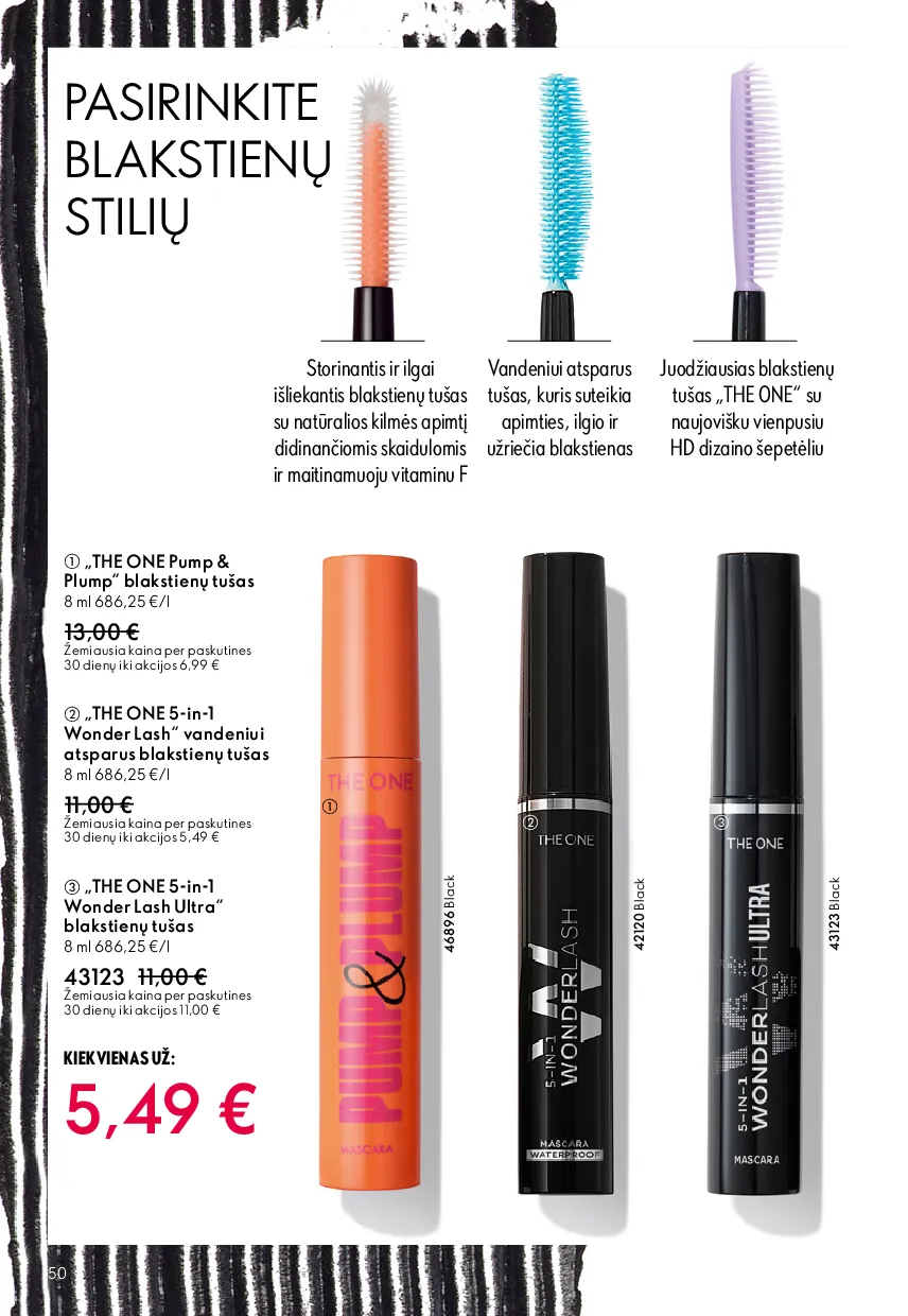 Oriflame katalogas – 50 psl.