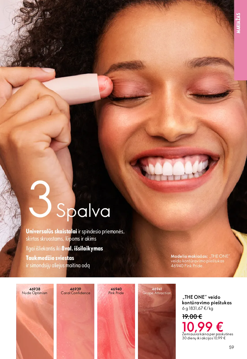 Oriflame katalogas – 59 psl.