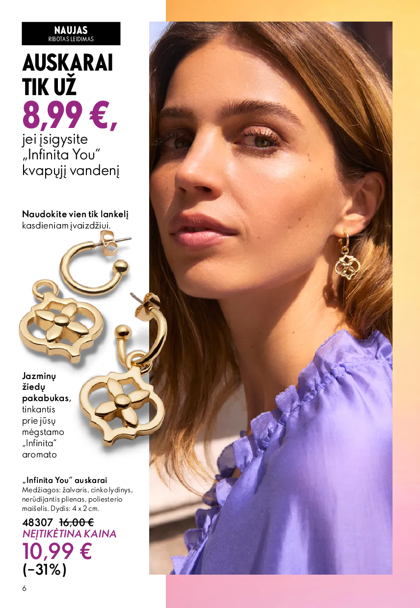 Oriflame katalogas – 6 psl.