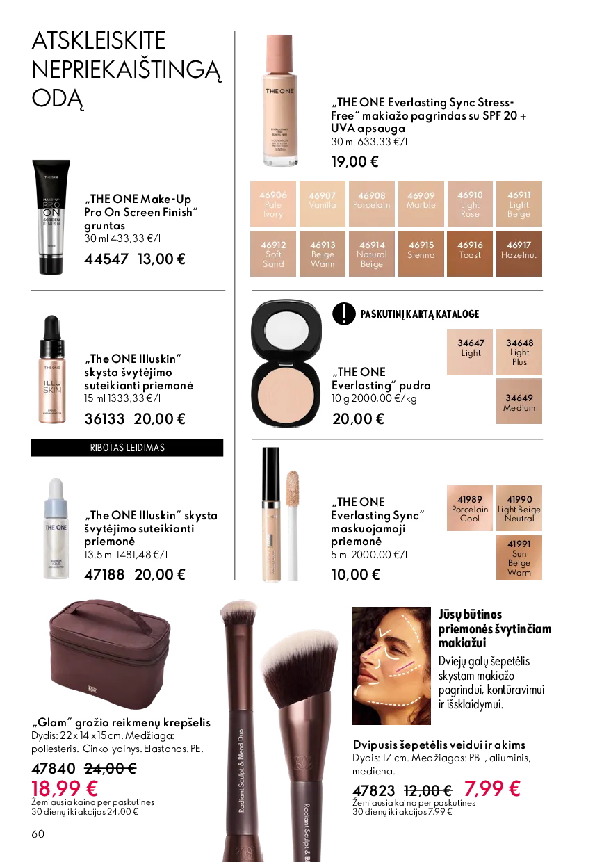 Oriflame katalogas – 60 psl.