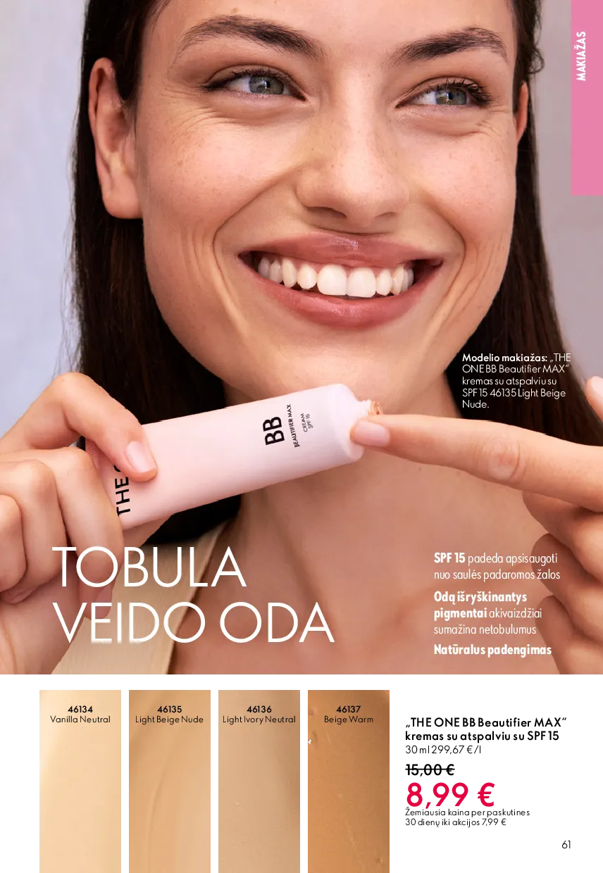 Oriflame katalogas – 61 psl.