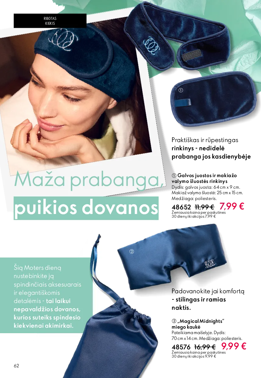 Oriflame katalogas – 62 psl.