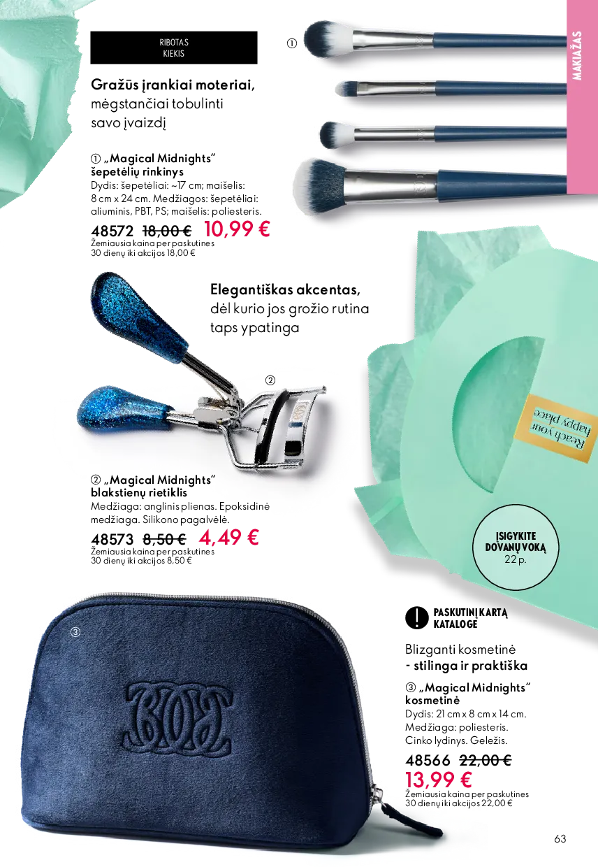 Oriflame katalogas – 63 psl.