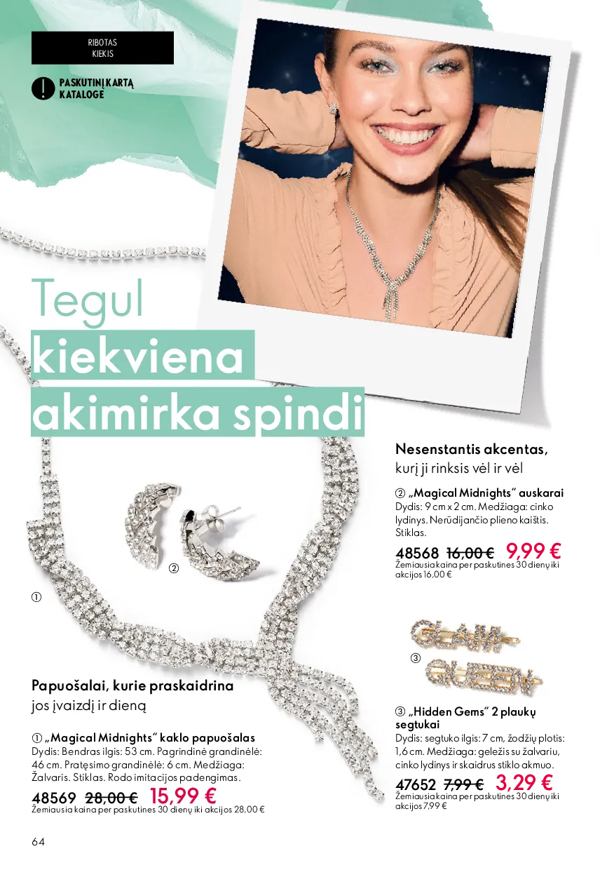 Oriflame katalogas – 64 psl.