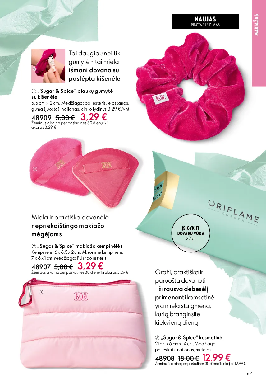 Oriflame katalogas – 67 psl.