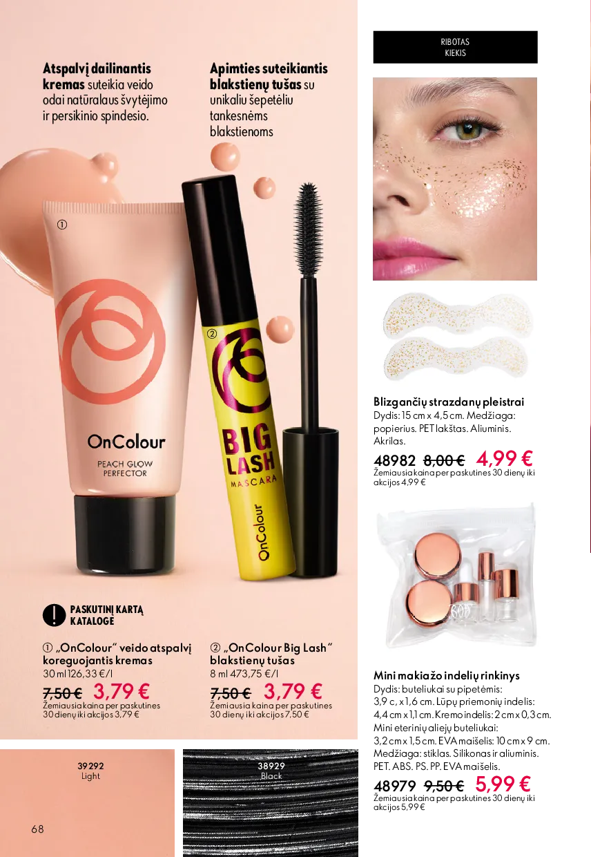Oriflame katalogas – 68 psl.