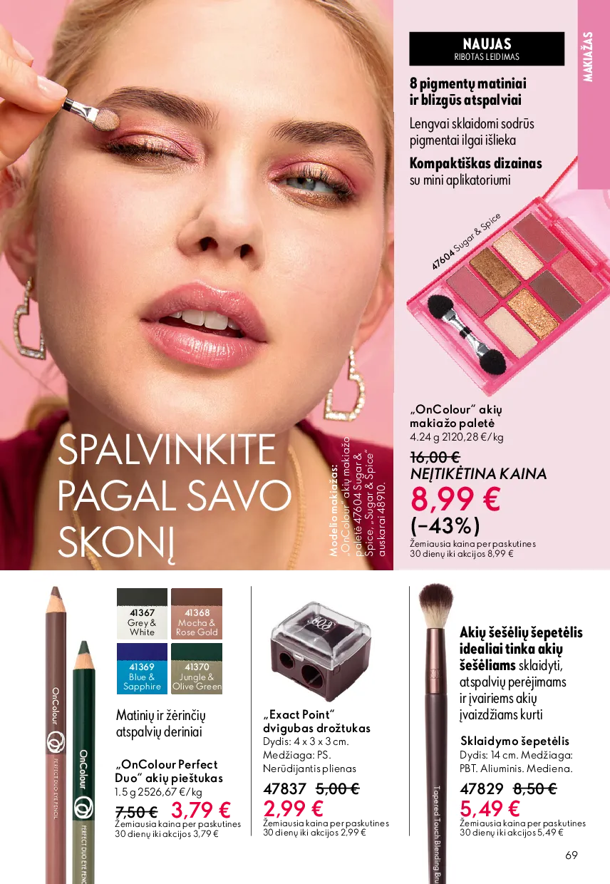 Oriflame katalogas – 69 psl.