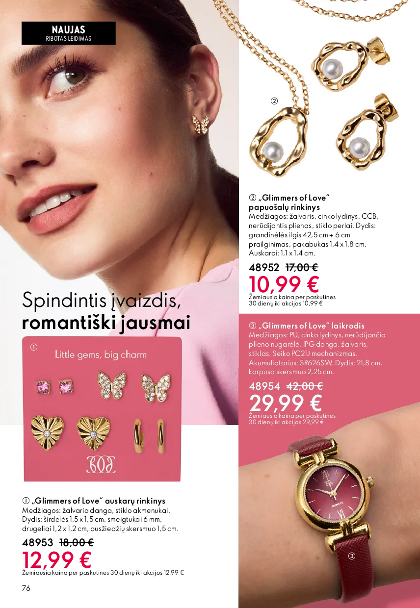 Oriflame katalogas – 76 psl.