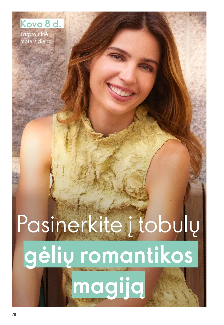 Oriflame katalogas – 78 psl.