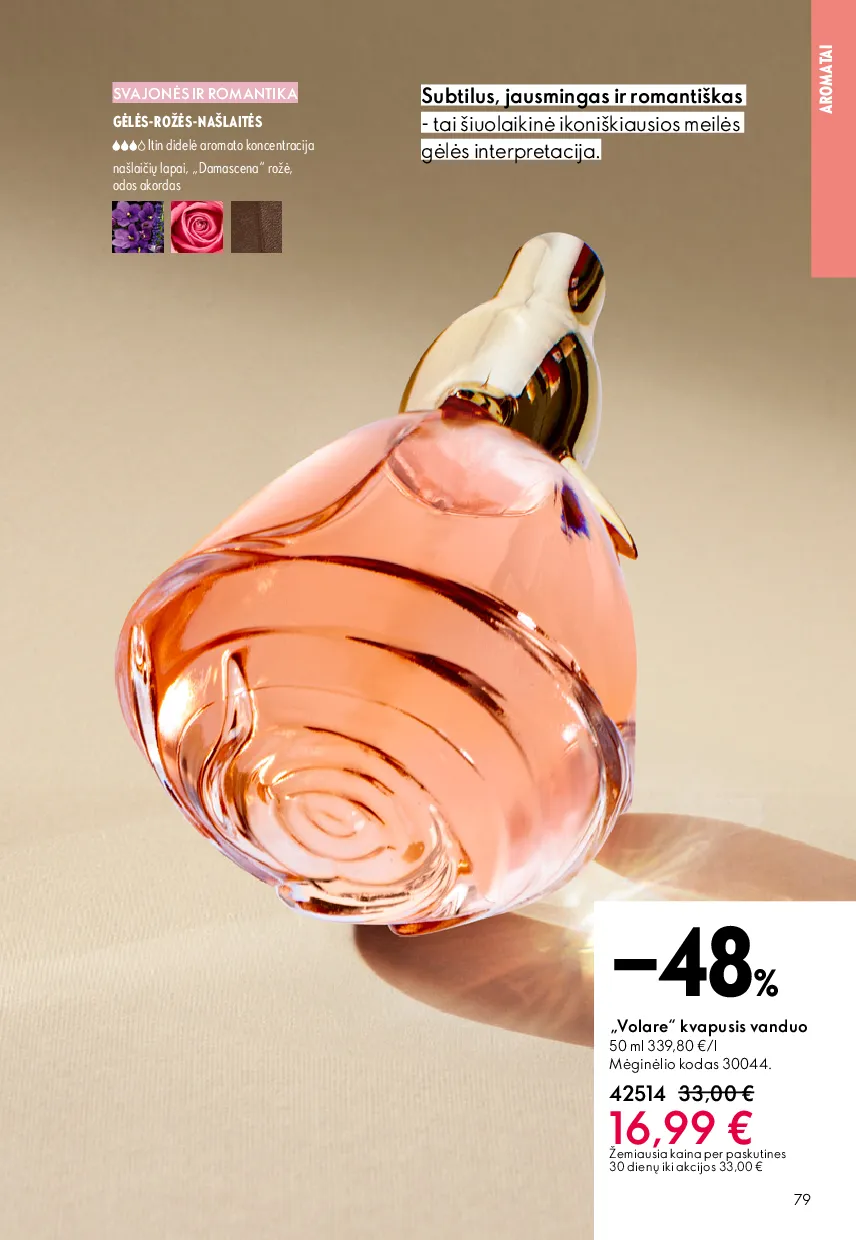 Oriflame katalogas – 79 psl.