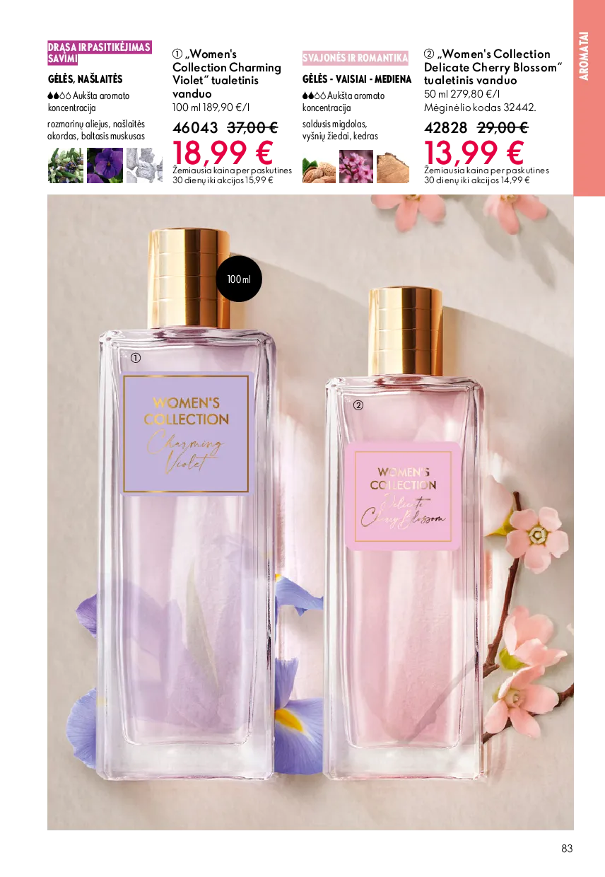 Oriflame katalogas – 83 psl.