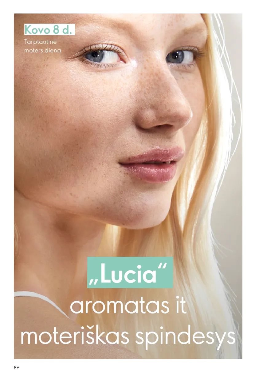 Oriflame katalogas – 86 psl.