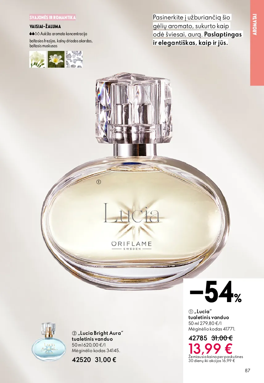 Oriflame katalogas – 87 psl.