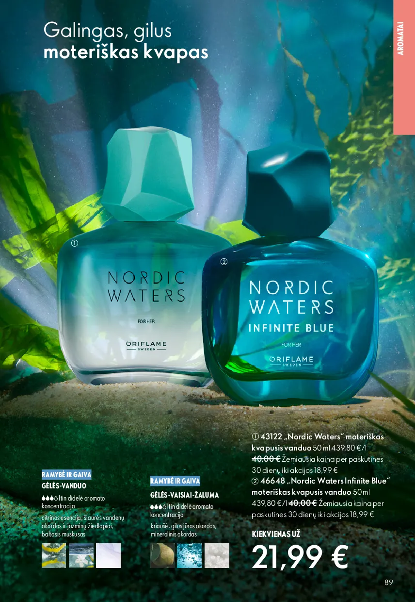Oriflame katalogas – 89 psl.