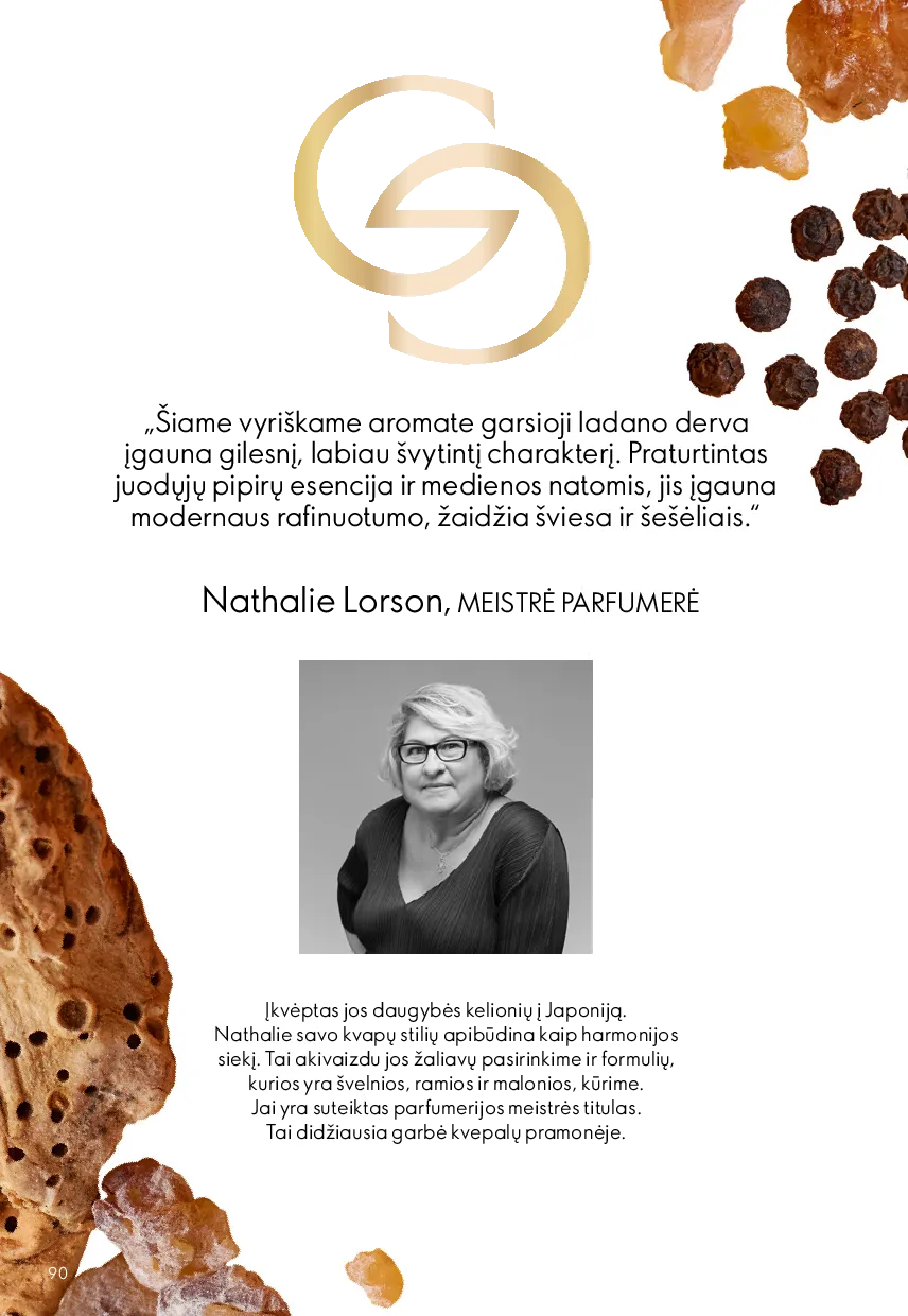 Oriflame katalogas – 90 psl.