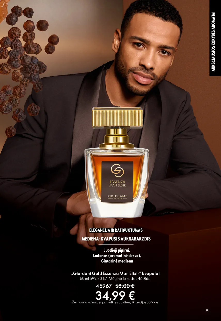 Oriflame katalogas – 91 psl.